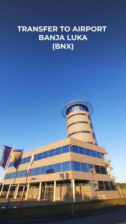באניה לוקה Hotel Villa Viktorija מראה חיצוני תמונה